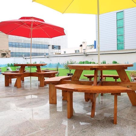 Coco Capsule Guesthouse Puszan Kültér fotó