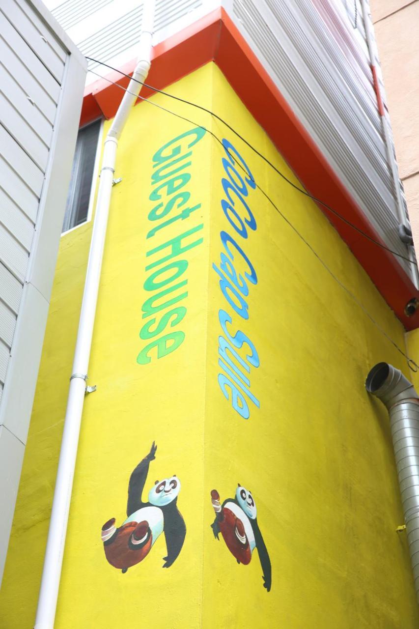 Coco Capsule Guesthouse Puszan Kültér fotó