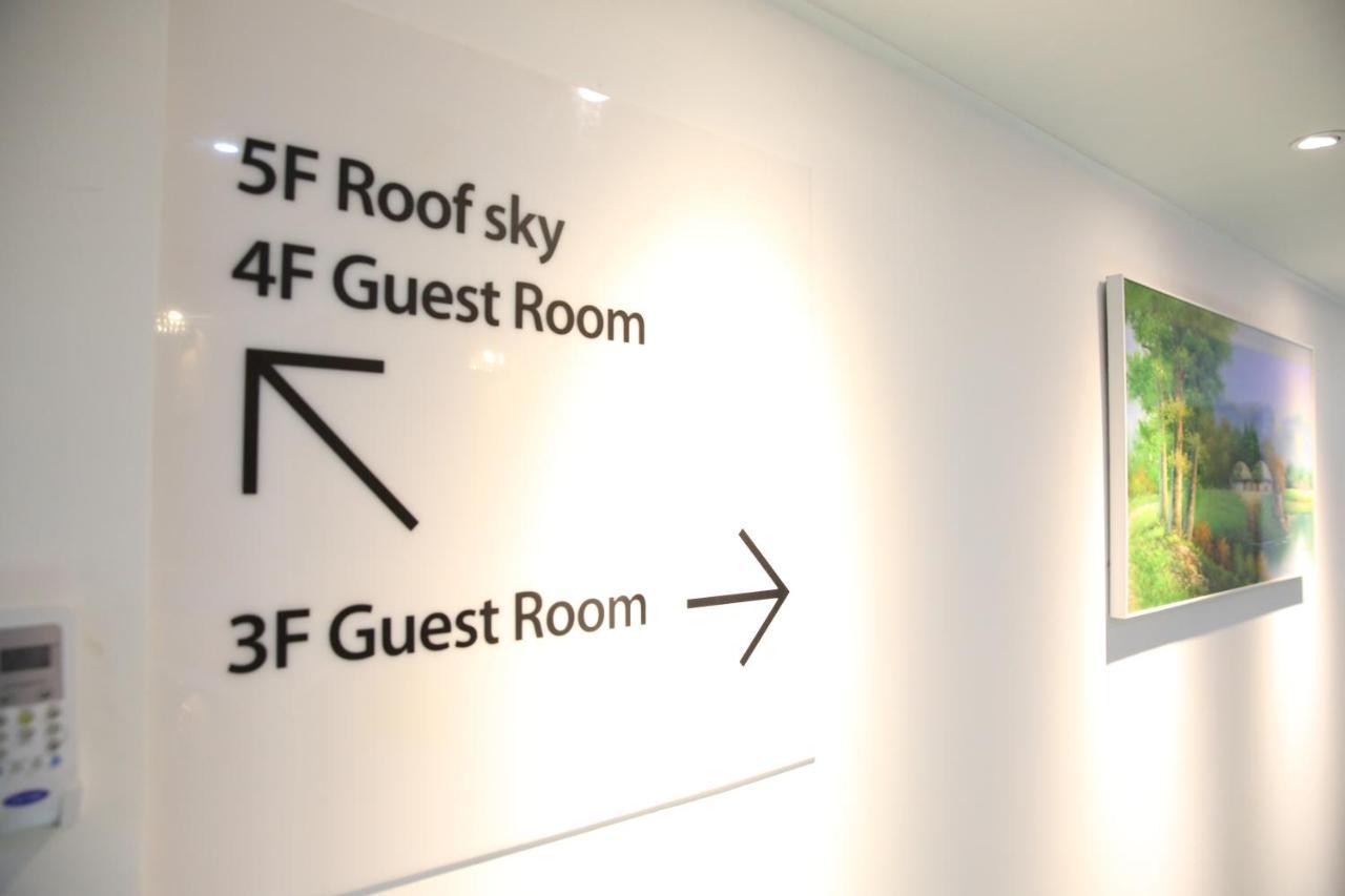 Coco Capsule Guesthouse Puszan Kültér fotó