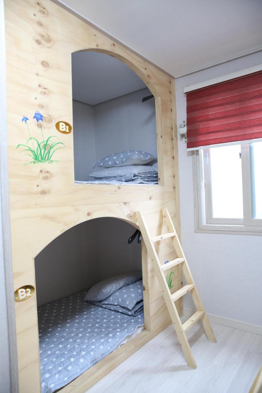 Coco Capsule Guesthouse Puszan Kültér fotó