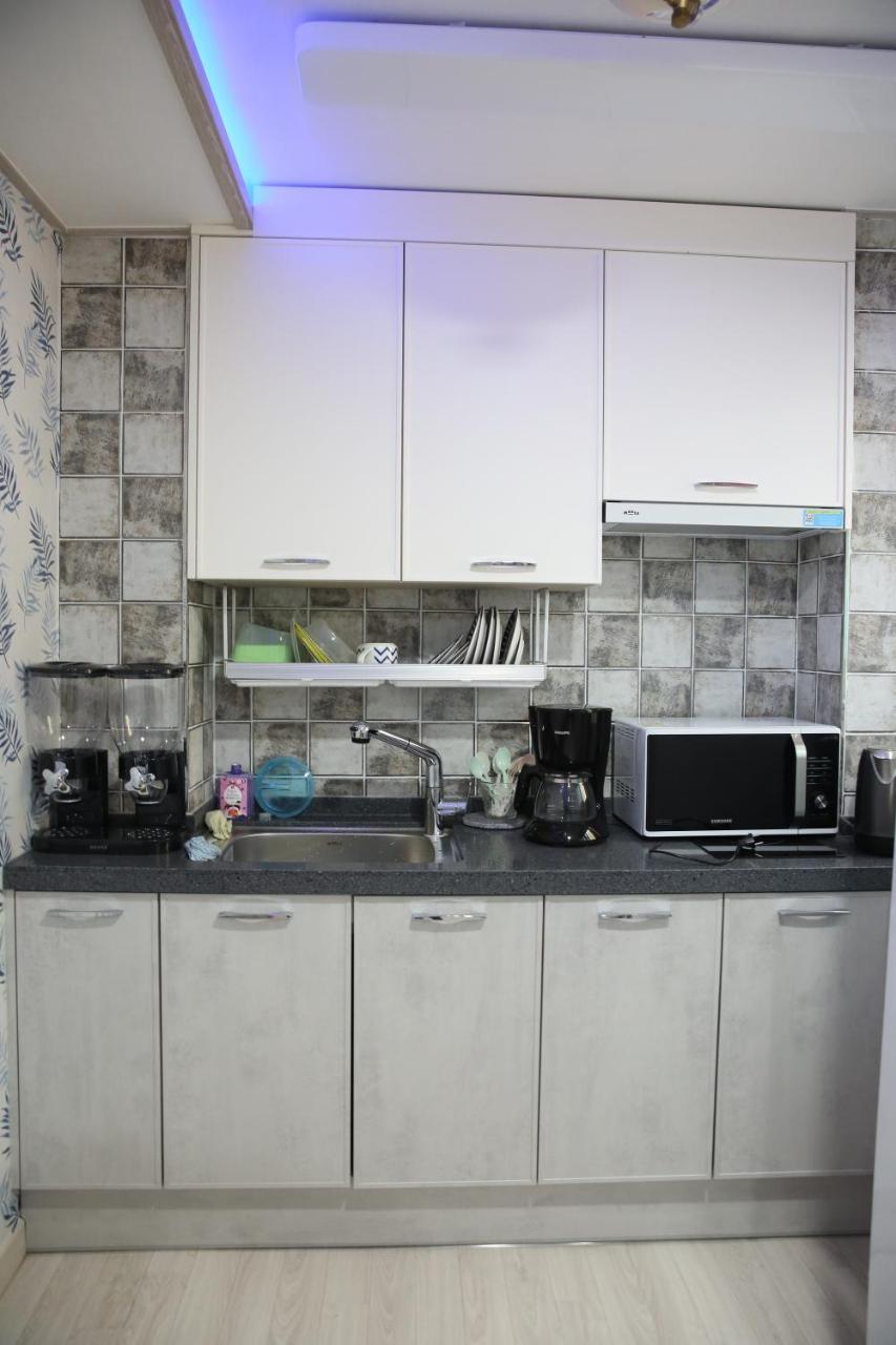 Coco Capsule Guesthouse Puszan Kültér fotó