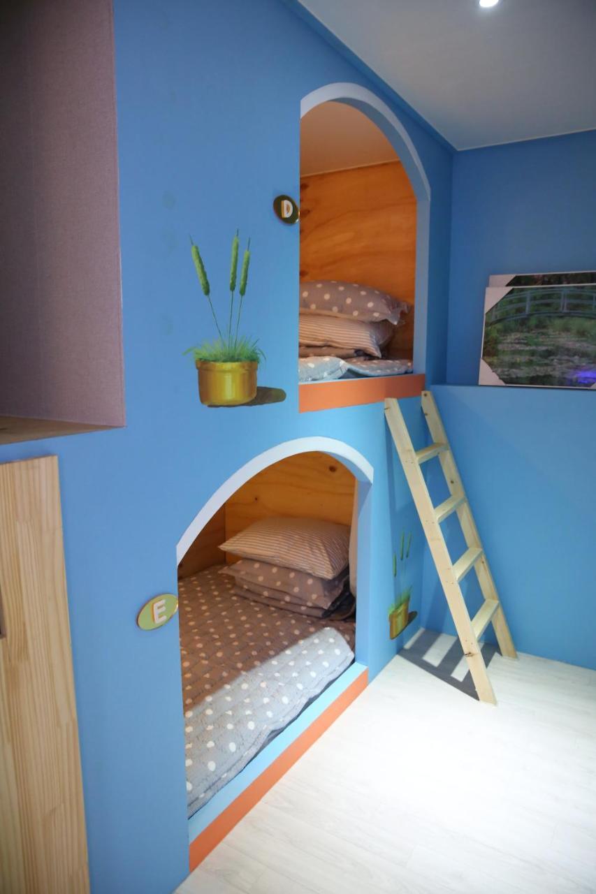 Coco Capsule Guesthouse Puszan Kültér fotó