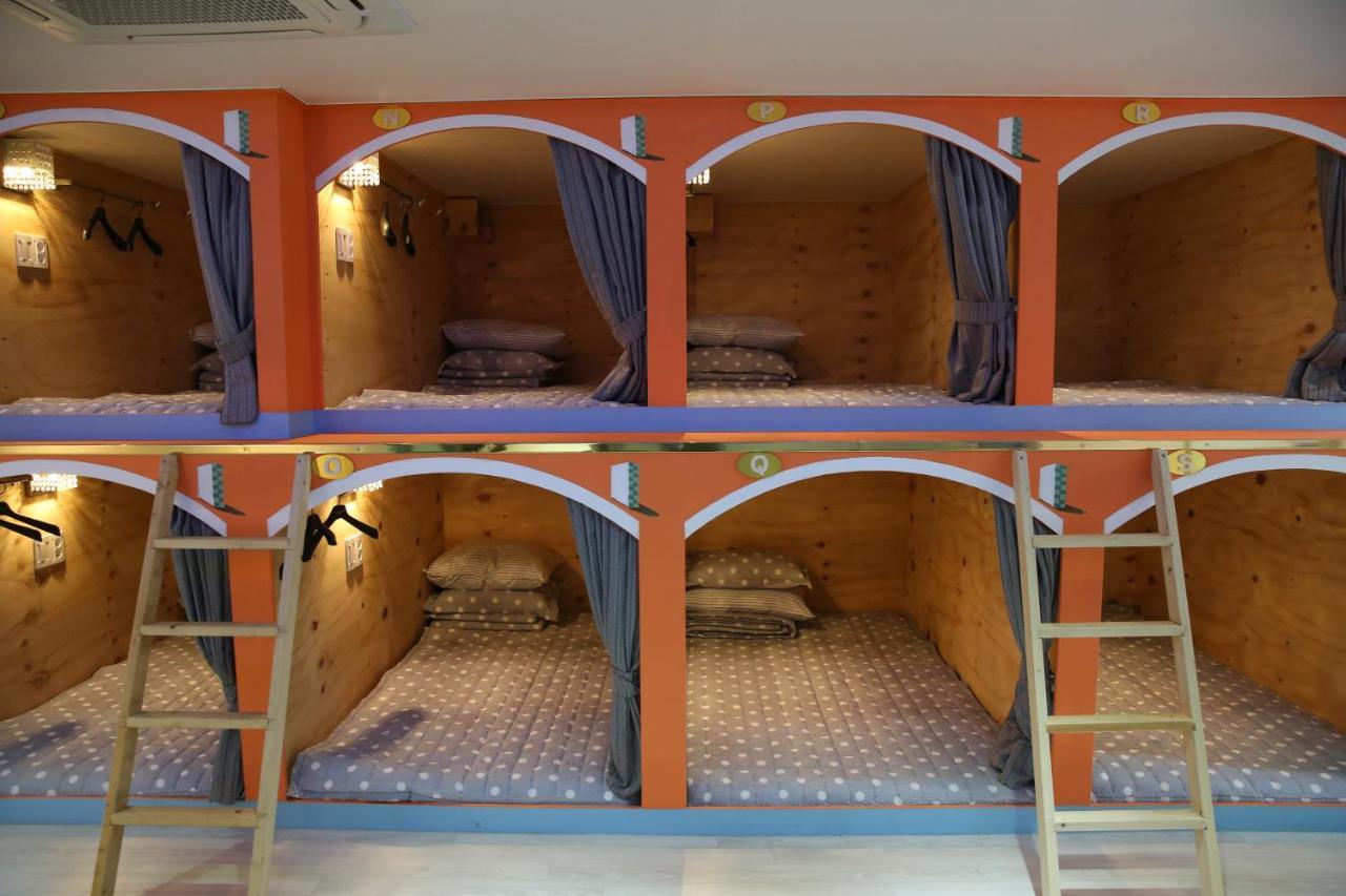 Coco Capsule Guesthouse Puszan Kültér fotó