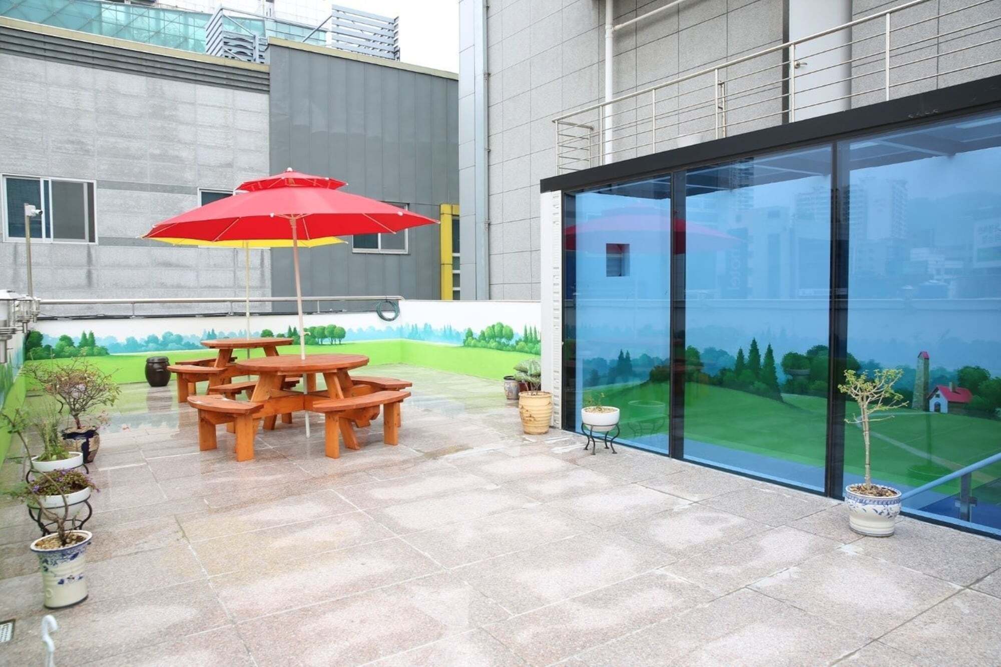 Coco Capsule Guesthouse Puszan Kültér fotó